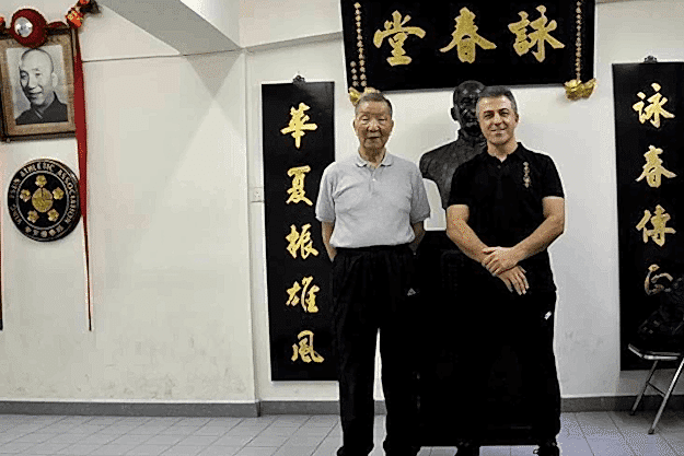 Wing Chun 21 ipchung 2