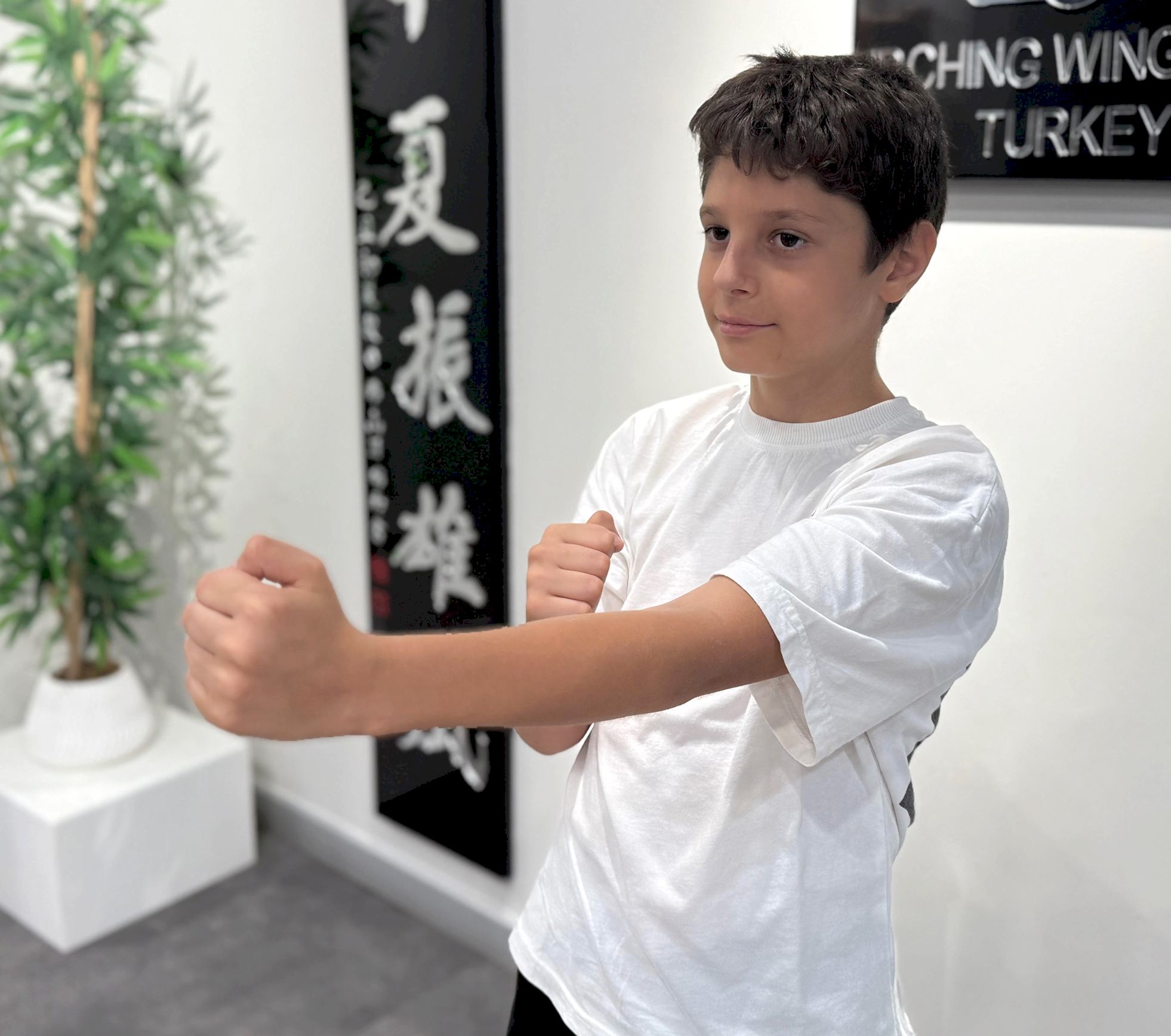 Wing Chun Kids 2 wingchun kids 3